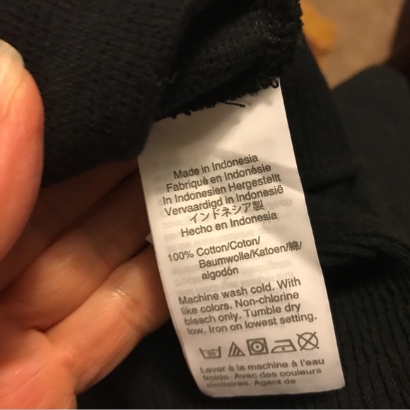 Texture & Thread Madewell Button-Wrap Top - Picture 4 of 7